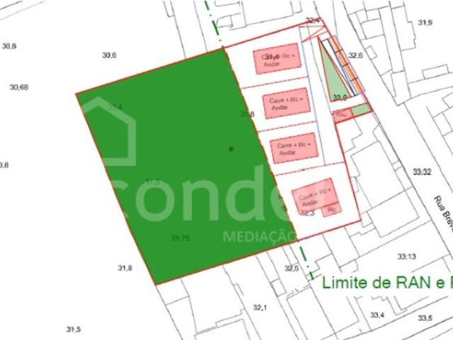 Terreno venda em Avilhoso, Porto