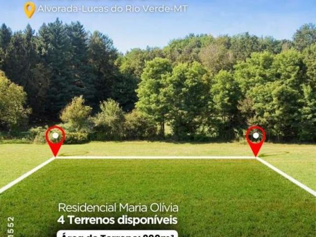Terreno venda em Região Geográfica Imediata de Sorriso, Lucas do Rio Verde