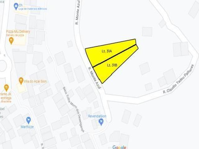 Terreno venda em Regional Centro-Sul, Belo Horizonte