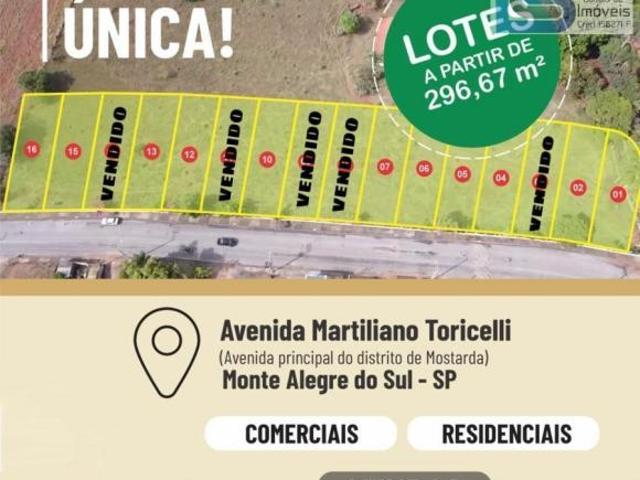 Terreno venda em Região Imediata de Amparo, Monte Alegre do Sul
