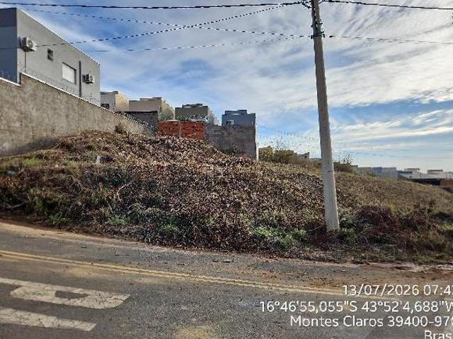 Terreno venda em Chácaras Paraíso, Montes Claros