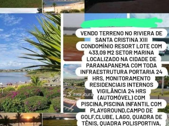 Terreno venda em Região Imediata de Avaré, Paranapanema
