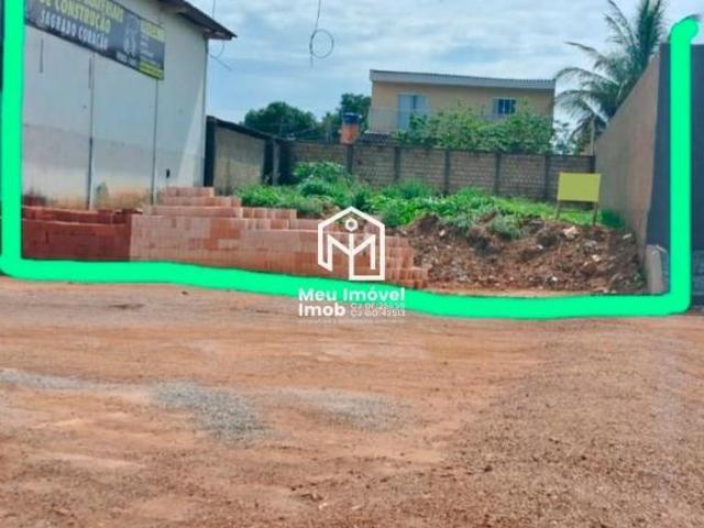 Terreno venda em Residencial Copaíba, Luziânia