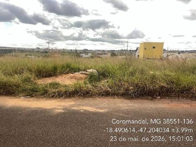 Terreno venda em Jardim Vitória, Coromandel