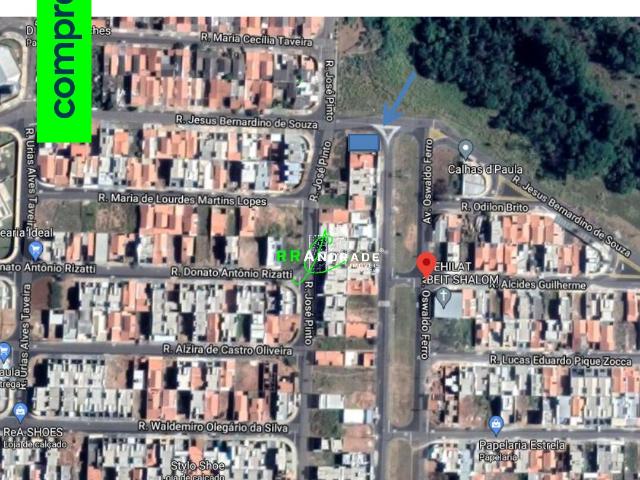 Terreno venda em Região Imediata de Franca, Juranda