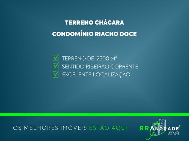 Terreno venda em Região Imediata de Franca, Ribeirão Corrente