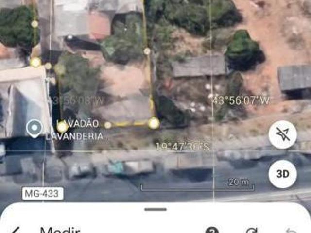 Terreno venda em São Benedito, Santa Luzia