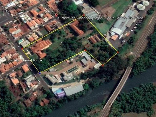 Terreno venda em Região Imediata de Ourinhos, Santa Cruz do Rio Pardo