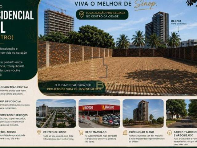 Terreno venda em Região Geográfica Imediata de Sinop, Sinop