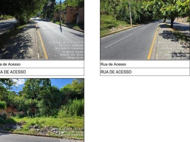 Terreno venda em Sevilha 2ª Seção, Ribeirão das Neves