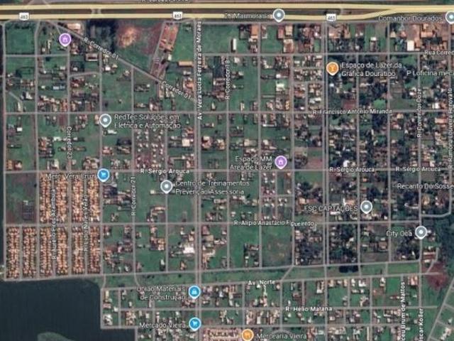 Terreno venda em Região Geográfica Imediata de Dourados, Dourados