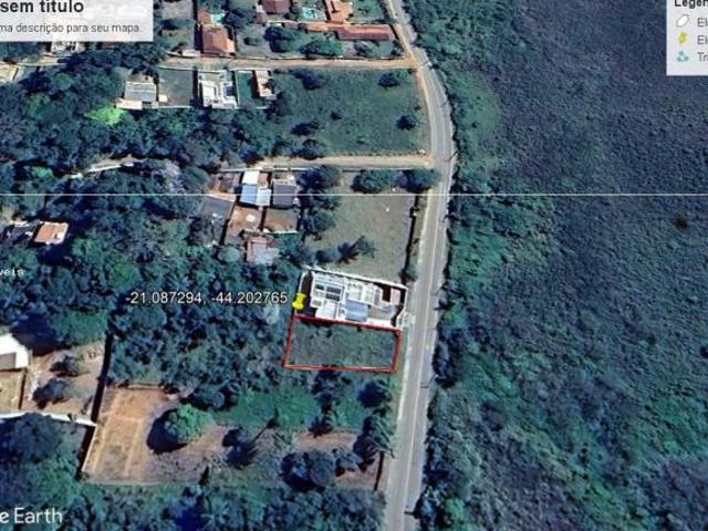 Terreno venda em Centro, Tiradentes