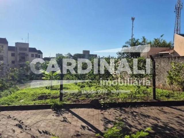 Terreno venda em Araraquara