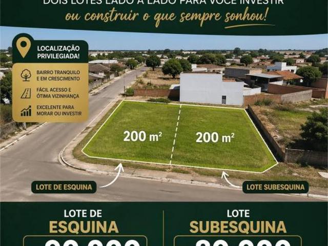 Terreno venda em Dourados