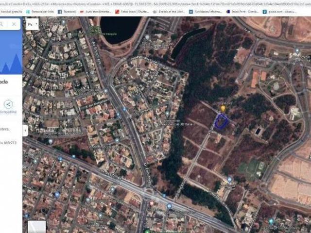 Terreno venda em Região Geográfica Imediata de Cuiabá, Região Metropolitana do Vale do Rio Cuiabá