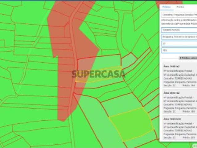 Terreno venda em Torres Novas, Santarém