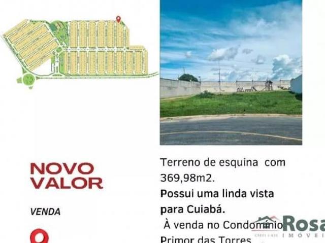 Terreno venda em Região Geográfica Imediata de Cuiabá, Região Metropolitana do Vale do Rio Cuiabá
