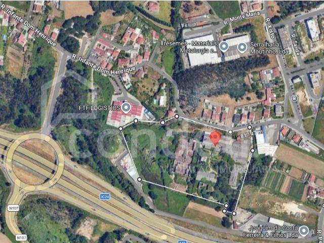 Terreno venda em Maia, Porto