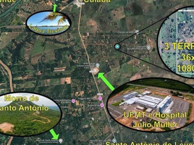 Terreno venda em Região Geográfica Imediata de Cuiabá, Região Metropolitana do Vale do Rio Cuiabá