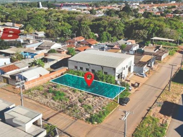 Terreno venda em Parque Vila Verde, Formosa