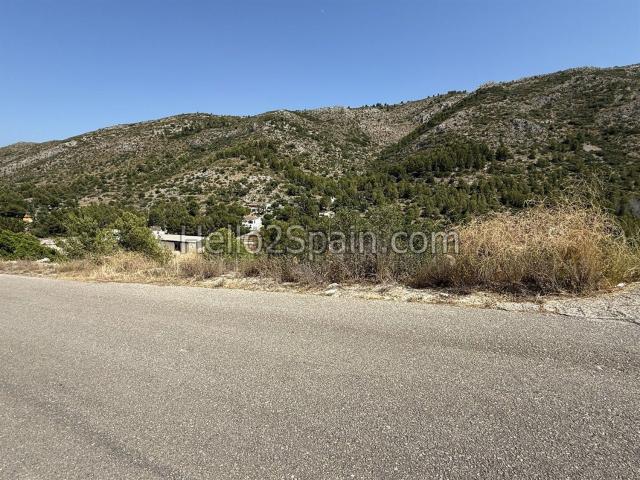 Terreno en venta en Muntanya de la Solana, la Marina Alta