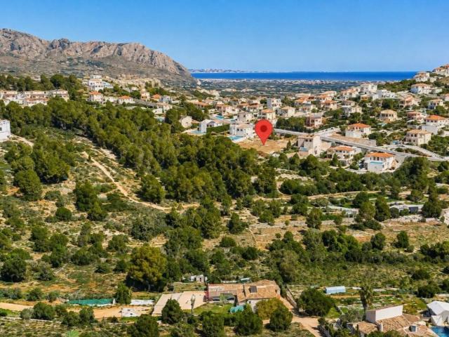 Terreno en venta en Muntanya de la Solana, la Marina Alta