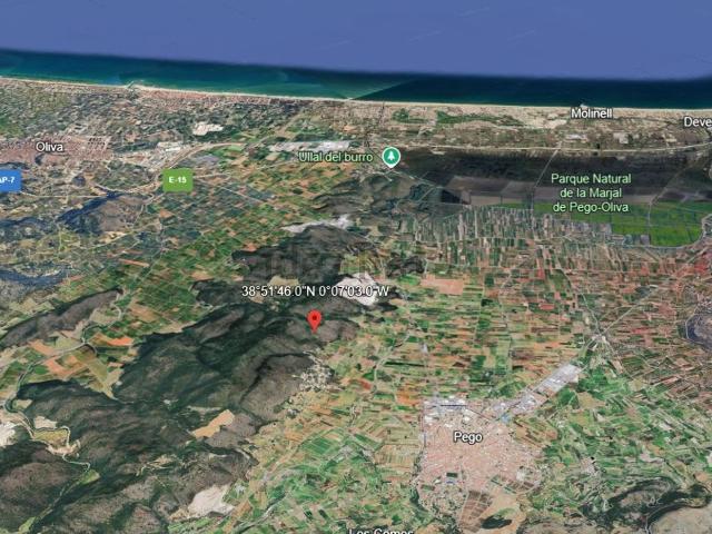 Terreno en venta en la Marina Alta, Valencia