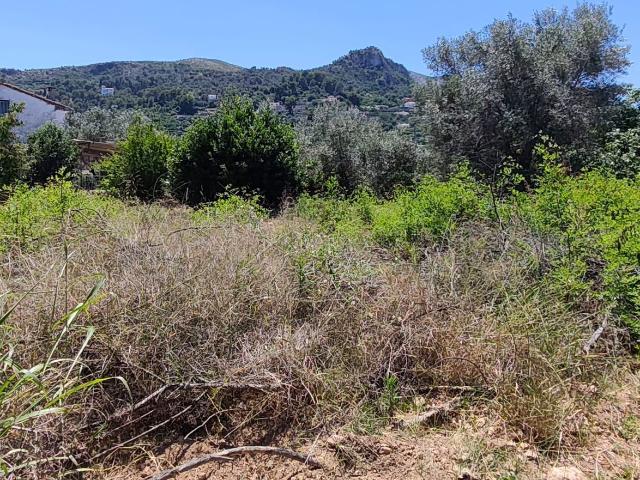 Terreno en venta en la Marina Alta, Valencia