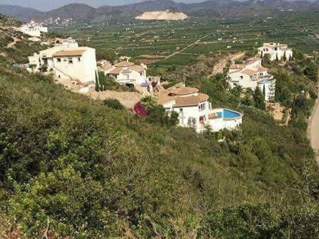 Terreno en venta en la Marina Alta, Valencia