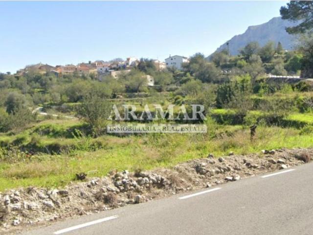 Terreno en venta en la Marina Alta, Valencia