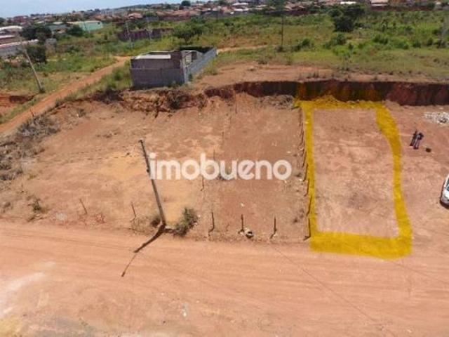Terreno venda em Parque Vila Verde, Formosa