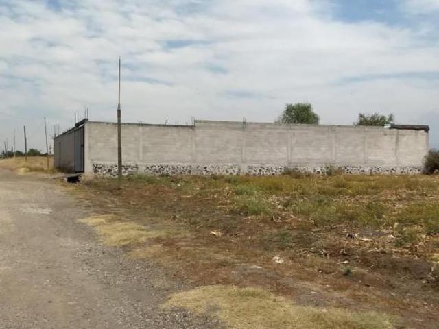 Terreno plano y bardeado en Yecapixtlla Morelos
