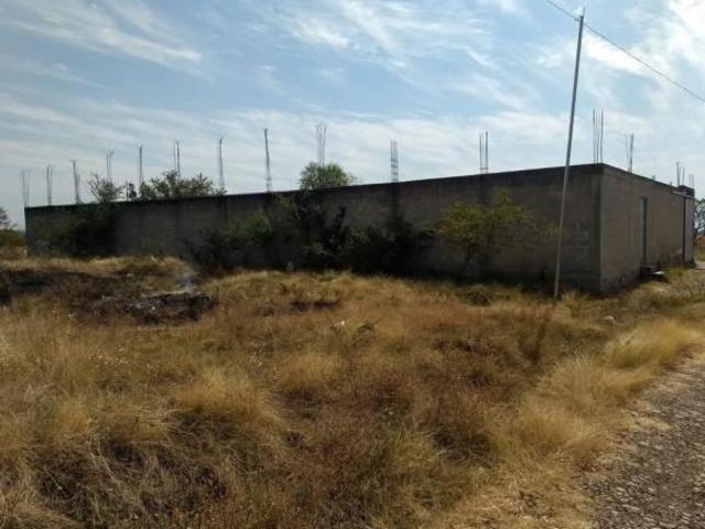 Terreno plano y bardeado en Yecapixtlla Morelos
