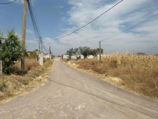 Terreno plano y bardeado en Yecapixtlla Morelos