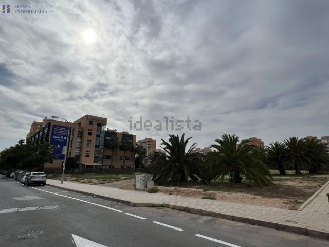 Terreno en venta en la Platja de Sant Joan, l'Alacantí