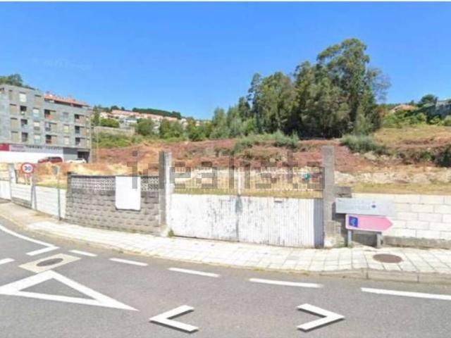 Terreno en venta en A Valiña, Poio