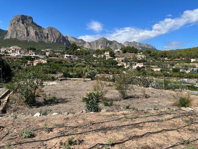 Terreno en venta en la Marina Baixa, Valencia