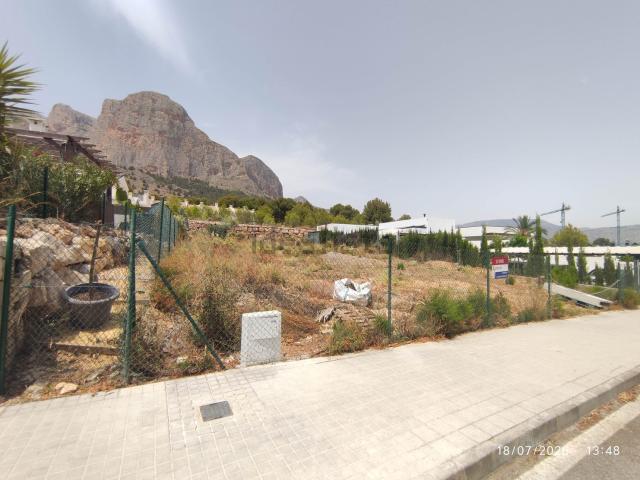 Terreno en venta en Urbanización Polop Paradis, la Marina Baixa