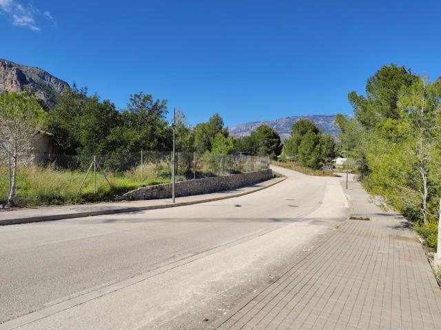 Terreno en venta en Urbanización Polop Paradis, la Marina Baixa