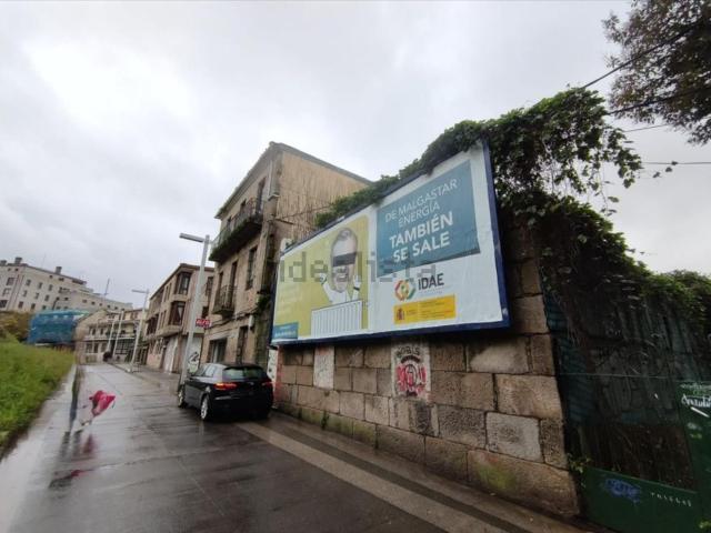 Terreno en venta en Casco Antigo, Pontevedra