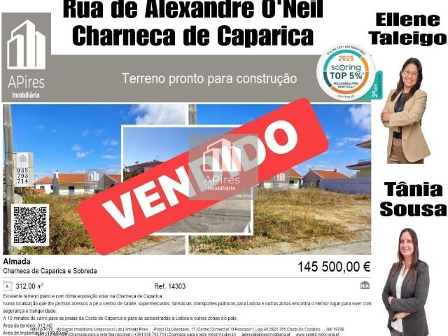 Terreno venda em Almada, Setúbal