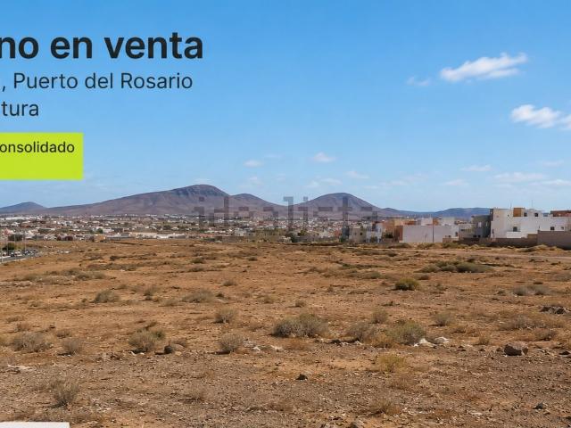 Terreno en venta en La Charca, Puerto del rosario