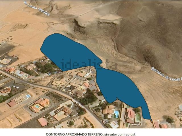 Terreno en venta en La Asomada, Puerto del rosario