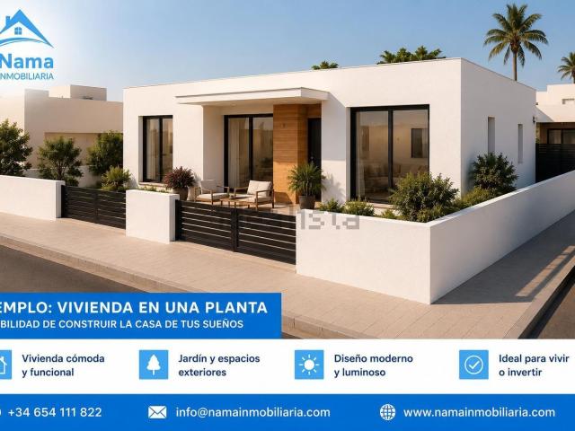 Terreno en venta en El Charco, Puerto del rosario