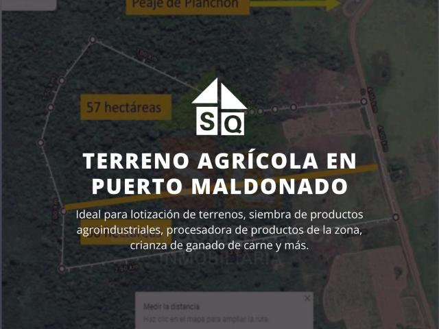 Terreno venta en Madre De Dios