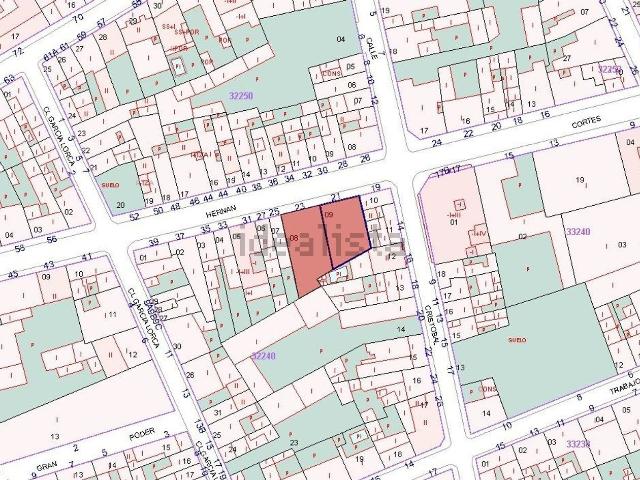 Terreno en venta en Barriada Cañamares, Puertollano