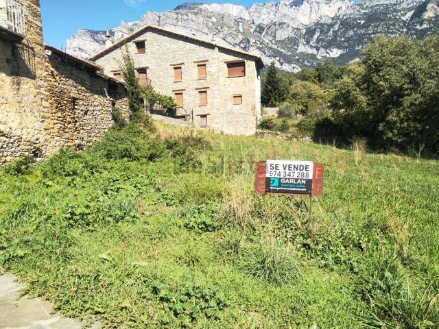 Terreno en venta en Aínsa-sobrarbe, Aragón