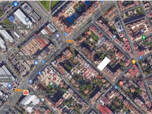 Terreno en venta en El Rafal Nou, Palma