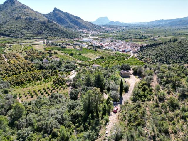 Terreno en venta en la Marina Alta, Valencia