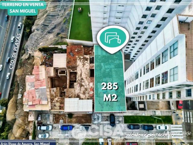 Terreno venta en Magdalena Del Mar, Lima Metropolitana